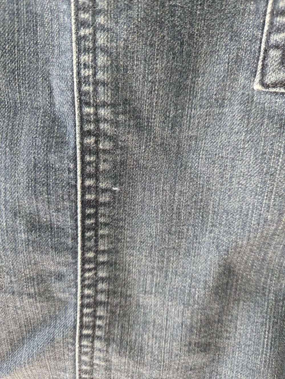 PrAna Stretch Denim Skirt